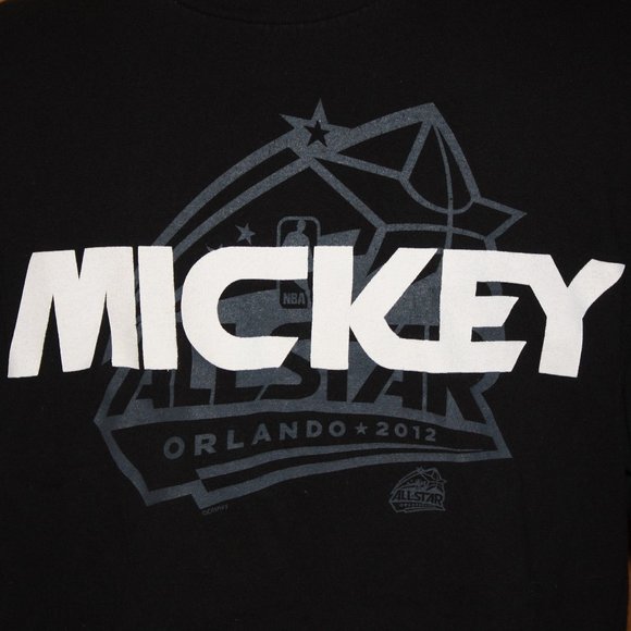 Disney Mickey NBA All Star Game Orlando Shirt - Picture 3 of 9